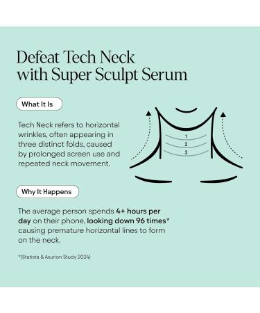 ALPYN Super Sculpt Serum Face & Neck with Tri-Peptide Firming Complex 1.7 oz - Buy Online on GoSupps.com