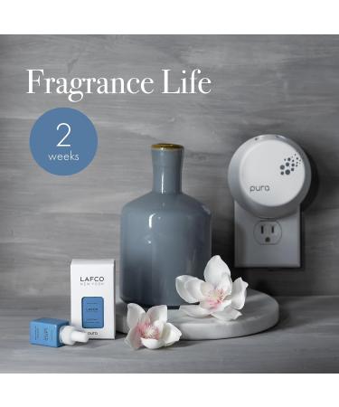 LAFCO New York Pura Smart Device Refill - Sea & Dune | 2 Weeks of Lasting Fragrance | Made in the USA | International Shipping Available - Buy Online on GoSupps.com