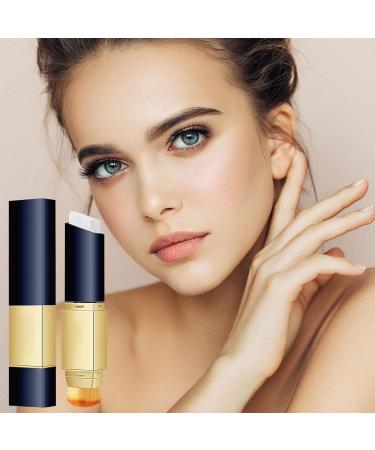 JIAOY 2in1 Foundation Stick Color Changing Foundation Stick Full Coverage Concealer Stick Lighten & Even Skin Tone Waterproof & Sweatproof Full Makeup Ivory*2 2 x Ivory - Buy Online on GoSupps.com