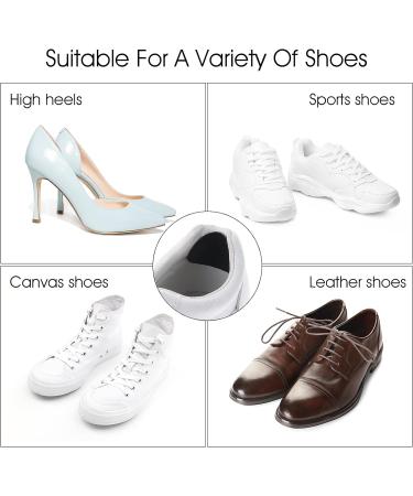 Sibba Shoe Heel Repair Kit - 12 Pcs Self-Sticky Insoles & Round Patches for Sneakers & High Heels - Invisible Padding Accessories (Black - Buy Online on GoSupps.com