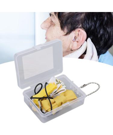 Lightweight Hearing Aid Clip & Straps for Fall Prevention | Washable Portable Beautiful Design for Adults - Perfect for Gardening - Buy Online on GoSupps.com