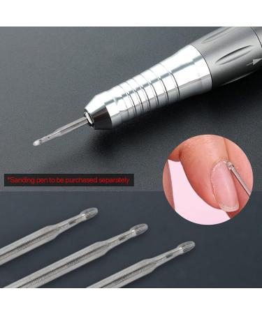 BestAlice Professional Nail Drill Bit Tungsten Carbide Cuticle Remover Drill Bit Manicure Drill Bits Electric Pedicure Manicure Grinding Head Remove Dead Skin Replaceable for Nail Art - Buy Online on GoSupps.com