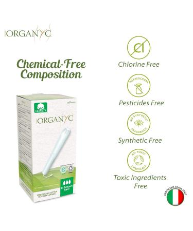 Buy Applicators Tampon Super - 14 Count | Fast International Shipping | Top Quality Feminine Care - Buy Online on GoSupps.com