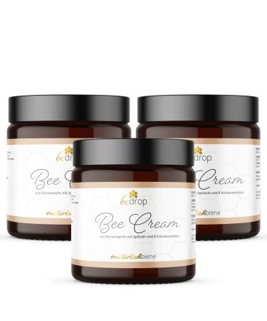 Threats Cream Biengift Sage highly dose (cooling & warming) - beeenotion cream with bee wax & 8 herbal extracts including aloe vera marigold eucalyptus and horse chestnut (3x 100g sparset) 100 g (3 Pack) - Buy Online on GoSupps.com
