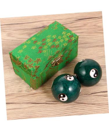Buy Lurrose Chinese Meditation Balls - 2 Pairs for Deep Tissue Massage & Yoga | Fitness & Relaxation Tool - Buy Online on GoSupps.com
