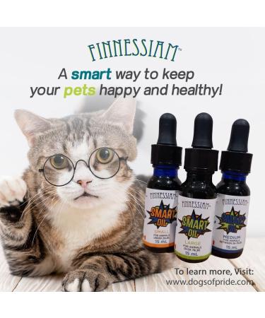 CBD Alternative Smart Oil for Horses & Other large animals | All-Natural Synergistic Blend with Omega 3-6-9 from Cetrified Organic Hemp Seed Oil Dragon's Blood Anti-oxidant Anti-flammatory Product - Medium Animal (26-75lbs) 15ml Medium Animal (26-75 lbs)  - Buy Online on GoSupps.com