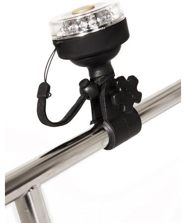 NAVISAFE Clamp-on Rail Mount for 1 and 1 1/4 Rails - Clear (920-1) - Buy Online on GoSupps.com