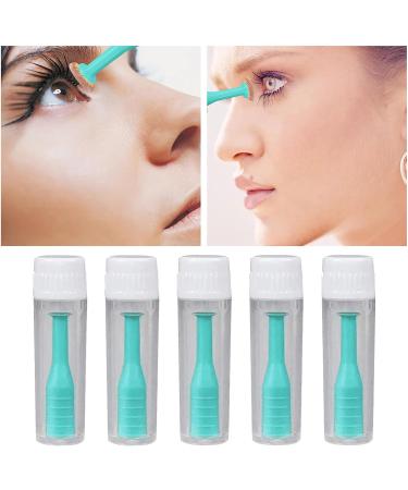 5 Pieces Green Silicone Contact Lens Suction Tools - Travel-Friendly Lens Remover - Buy Online on GoSupps.com
