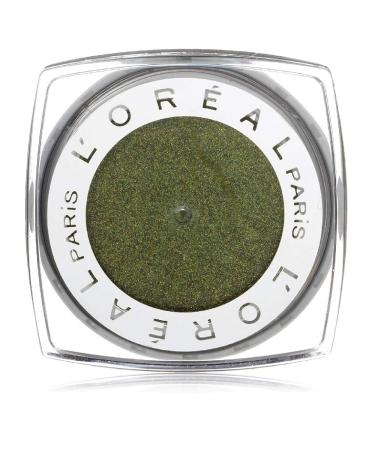 L'Or al Paris Cosmetics Infallible 24 Hour Waterproof Eye Shadow  Golden Emerald  0.12 oz. Golden Emerald 0.12 Ounce (Pack of 1)