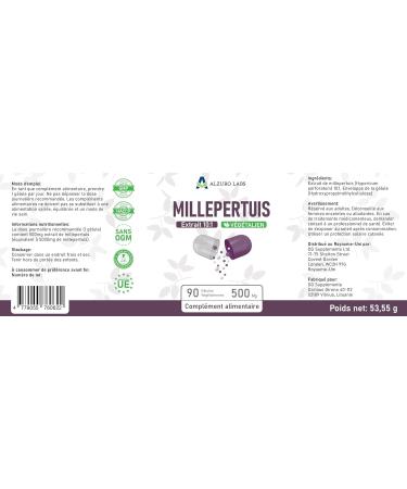 St. John s Wort 5 000mg Equivalent (500mg 10:1 Extract) 90 Vegan Capsules | Natural Mood & Emotional Balance Support | Non-GMO | GMP Certified | Herbal Supplement for Calm & Wellbeing - Buy Online on GoSupps.com