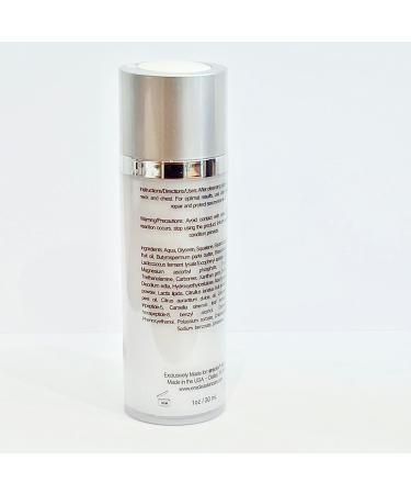 Eraclea Intensive Hydrating Day Cream - Anti-Aging Probiotics & Hyaluronic Acid Moisturizer (1 fl oz) | Shop Internationally - Buy Online on GoSupps.com
