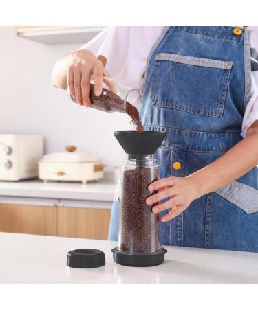Tamis farine tamis farine rotatif portatif avec tasse de m lange de capacit r cipient distributeur cuisson pour sucre en poudre outil cuisine (noir) plumeau sucre pou - Buy Online on GoSupps.com
