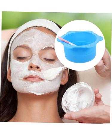 Healeeved 5 Set Wax Melting Brushes & Applicator Shells - Mixed Mask Kit for Spa Scrubs - 14x14cm - Buy Online on GoSupps.com