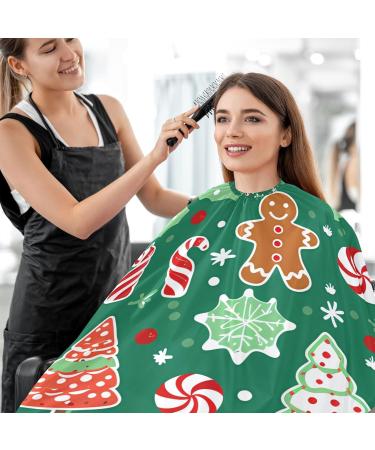 Waterproof Cheetah Barber Cape - Unisex Hair Cutting Bib - Perfect Christmas Gift for Men - Buy Online on GoSupps.com