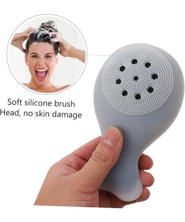Healvian Silicone Bath Brush Scalp Massager for Body Exfoliation and Massage - Buy Online on GoSupps.com