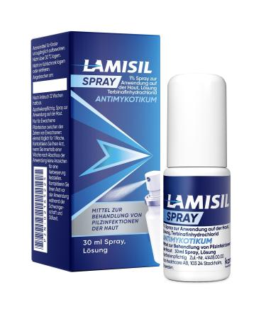Lamisil spray 30 ml 30 ml (1 Pack)