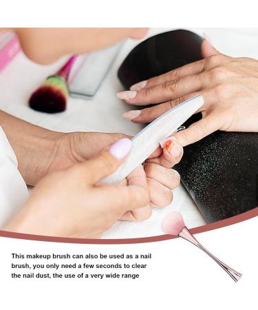 Wpsagek Setting Powder Brush | Standing Loose Powder Brushes | Face Makeup Brush Brush Powder Foundation Brush for Dust Powder Removal Standing four-leaf clover makeup brush gold + PVC - Buy Online on GoSupps.com