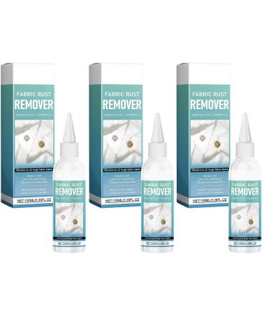 3PCS Fabric Rust Stain Remover Efficient 100ml Rust Spots Cleaner for Clothing Preserves Fabric Integrity - Buy Online on GoSupps.com