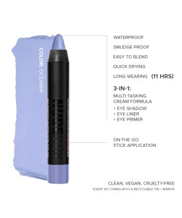 Buy Nudestix DREAMY EASY EYES 3-PC MINI KIT | International Shipping Available | Best Eye Makeup Set - Buy Online on GoSupps.com