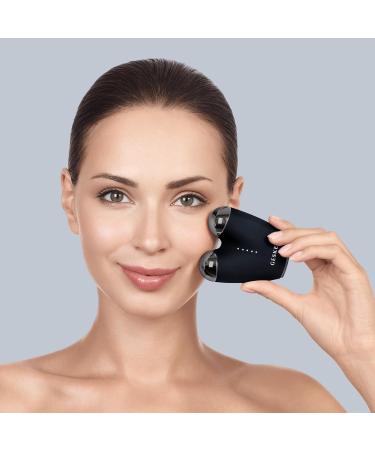 Geske SmartAppGuided Microcurrent Face-Lifter | 6-in-1 Anti-Aging Device | Facial Lifting & Jawline Trainer | Wrinkle Remover & Double Chin Solution - Buy Online on GoSupps.com