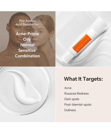 Dark Spot Corrector with 10% Azelaic Acid & Niacinamide | Acne & Rosacea Treatment | Pore Refining & Redness Relief - Buy Online on GoSupps.com