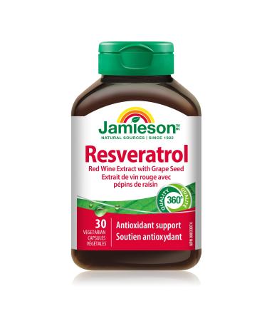 Jamieson Resveratrol 30 Capsules