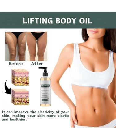 Firming Body Oil Body Shines Oil Body Oil Skin Care Body Oil Shiny Body Oil Shimmer Body Oil Body Oil for Wrinkles and Stretch Marks Lifting and Firming Body Oil Moisturiser Lifting Body Oil - Buy Online on GoSupps.com