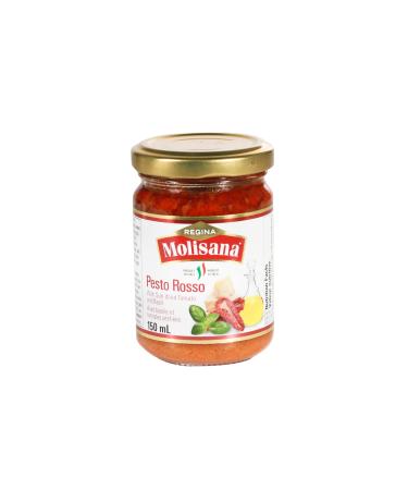 Regina Molisana Red Pesto Glass Jar 150 milliliters