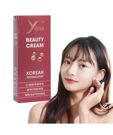 Yana Beauty cream whitening & Brightening Night Cream For Sencitive areas by korean technology
