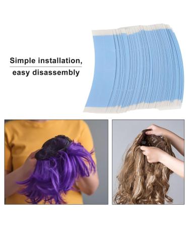 Buy FRCOLOR 48pcs Lace Wig Tape - Double Sided Adhesive for Wigs & Toupees | Strong Hold Hair Glue for All Hair Types - International Shipping Available - Buy Online on GoSupps.com