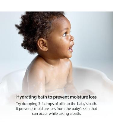 100% Organic Baby Oil | Fragrance-Free Shea Moisture Massage Oil for Newborns Toddlers & Kids | Lavender for Hair & Body | Baby Skin Care (2.02 fl. oz - Buy Online on GoSupps.com