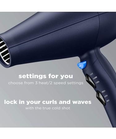 INFINITIPRO BY CONAIR 1875 Watt Hair Dryer with Diffuser | Enhance Curls & Waves, Reduce Frizz - Buy Online on GoSupps.com