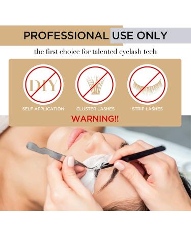 LASHVIEW 1s Extra Strong Eyelash Extension Glue 5ml - Professional Semi-Permanent Black Adhesive - Buy Online on GoSupps.com
