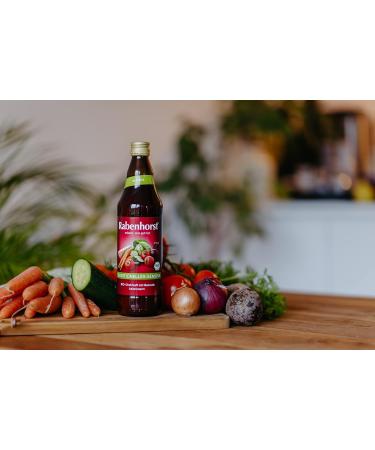 RABENHORST Organic Vegetable Juice Pack of 6 (6 x 700ml) - Premium Quality International Shipping - Buy Online on GoSupps.com