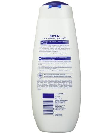 NIVEA Care & Aloe Body Wash 500mL - Nourishing Hydration for All Skin Types | Shop Internationally - Buy Online on GoSupps.com