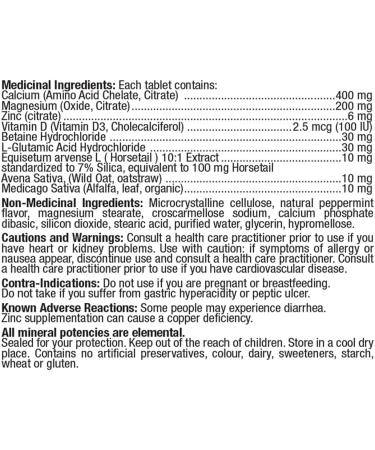 Prairie Naturals Cal-mag force 2:1-90 tabs 90 count (Pack of 1) - Buy Online on GoSupps.com