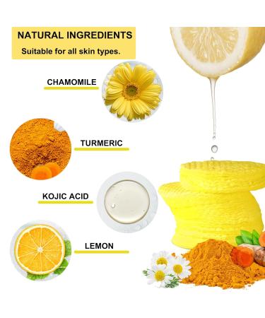 Buy Turmeric Cleansing Pads with Kojic Acid & Vitamins B5 C - 40 PCS for Radiant Skin - Ships Worldwide - Buy Online on GoSupps.com