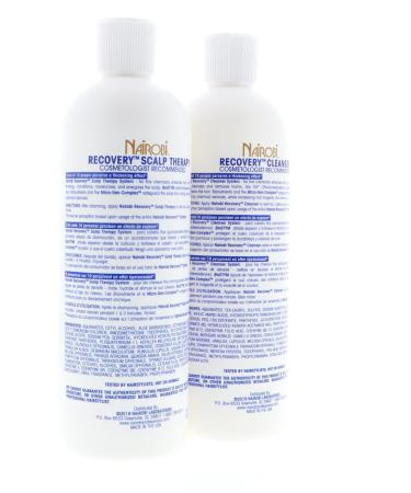 Nairobi Recovery Cleanser Shampoo & Scalp Therapy Conditioner Set - 16oz Each | Shop Internationally - Buy Online on GoSupps.com