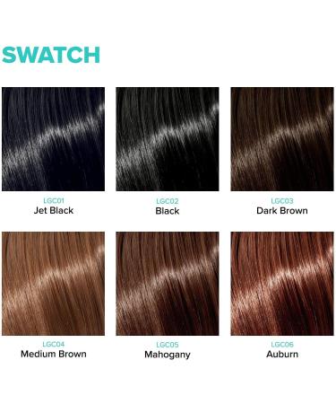 Kiss LGC02 B ton de retouche pour cheveux Gris - Buy Online on GoSupps.com