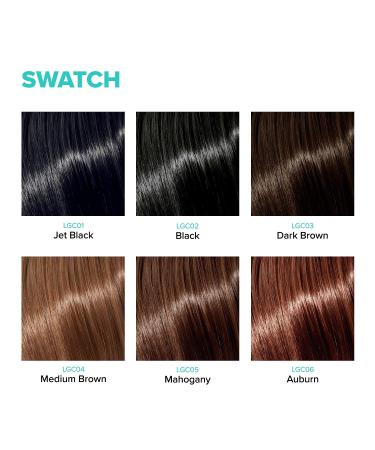 KISS Quick Cover Gray Hair Root Touch Up Stick - 2 Pack (Black) - Buy Online on GoSupps.com