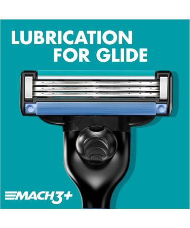 Buy Gillette Mach3 Blades 8 Pack - Fast International Shipping | Best Men's Razor Blades Online - Buy Online on GoSupps.com