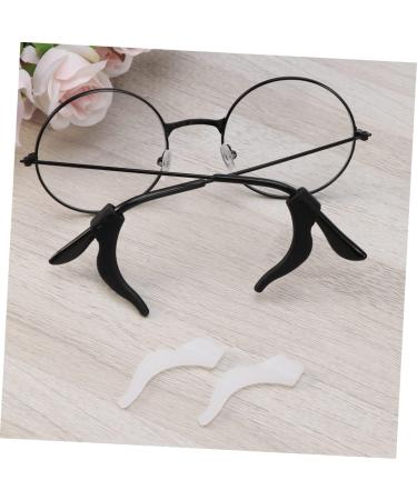Tofficu 30 Pairs Silicone Glasses Holder - Slide-Resistant Brillen Leg Covers & Protector - White Strap for Secure Fit - International Shipping Available - Buy Online on GoSupps.com