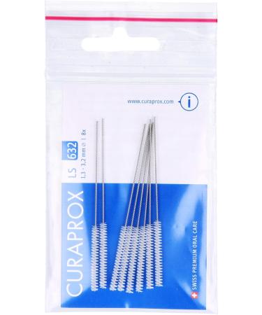 Buy Curaprox LS 632 Interdental Brush Extra Fine - 8 Pieces | International Shipping Available - Buy Online on GoSupps.com