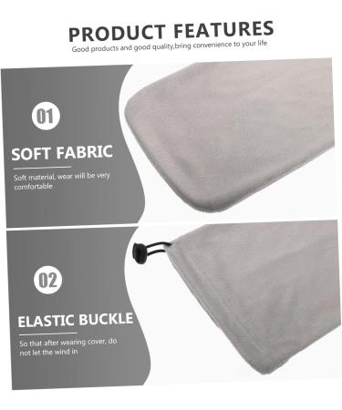 Healeved 2 Pairs Wax Thermal Insulation Gloves Hand Care Mittens Hand Care Gloves Spa Mittens Paraffin Mittens Paraffin Wax Hand Cover Gloves Perms Take a Bath Cotton Miss Bath Mat - Buy Online on GoSupps.com