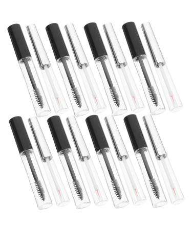 Hemoton 2 Sets Mascara Tube Refillable Eyelash Tube Mascara Bottle Eyelash Cream Tube Empty Eyeliner Tube Mascara Wand Refillable Tubes