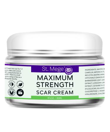Maximum Strength Stretch Mark Cream Scar Cream for Old and New Body Scar Treats Stretch Mark Scar from C-Section
