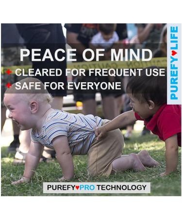 PUREFY Sports Topical Spray (3.4oz 2pk) Soothing Whole Body Spray. Purefypro Dermal HOCLTechnology. Revitalize. Natural Defense of Imperfections Redness Irritations Athletic Itch. TSA Travel Size - Buy Online on GoSupps.com