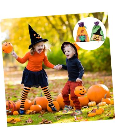 COLLBATH Present Bag 2pcs Lovely Halloween Children Present Pouch Candy Bag Candy Pouch - Buy Online on GoSupps.com