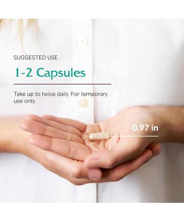 Vitanica LaxaBlend Natural Laxative Vegan 60 Capsules - Buy Online on GoSupps.com