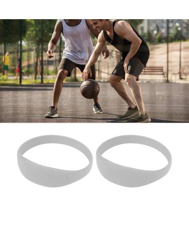 Knee Brace for Men & Women | Breathable Knee Sleeves for Basketball Football & Fitness - Grey - Buy Online on GoSupps.com